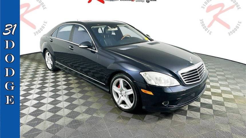 2009 Mercedes-Benz S-Class S 550 — Sedan — 105,764 mi — Kernersville, NC
