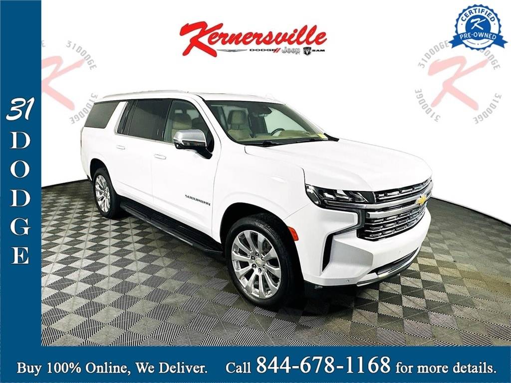 2021 Chevrolet Suburban Premier — SUV — 36,632 mi — Kernersville, NC