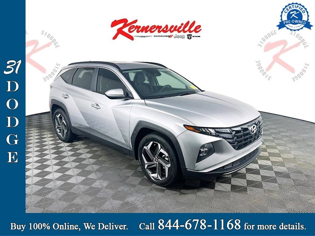 2022 Hyundai Tucson SEL — SUV — 78,219 mi — Kernersville, NC