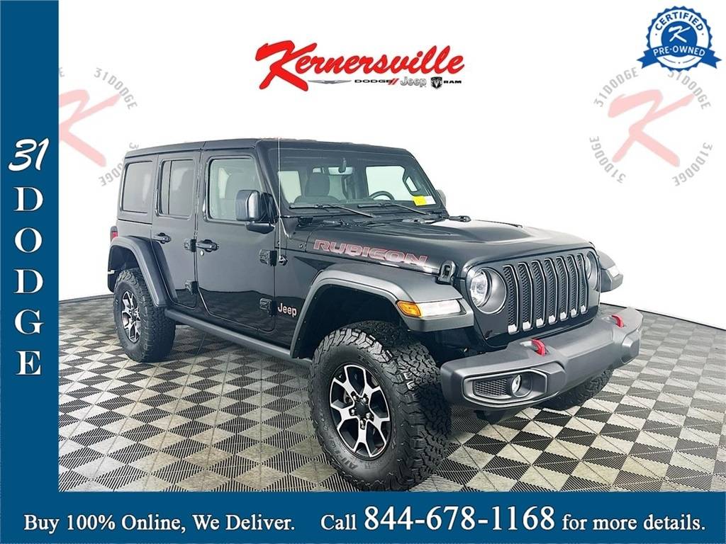 2023 Jeep Wrangler Rubicon — SUV — 15,753 mi — Kernersville, NC