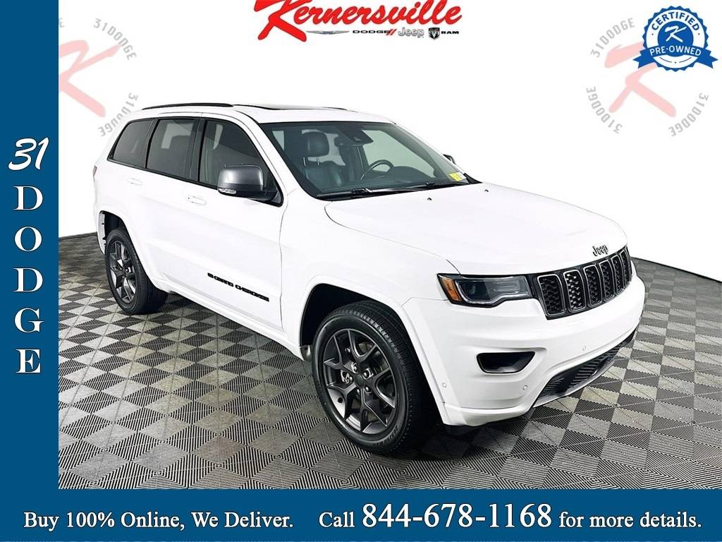 2021 Jeep Grand Cherokee WK 80th Anniversary — SUV — 96,028 mi — Kernersville, NC