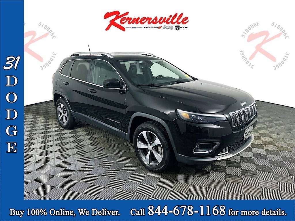 2019 Jeep Cherokee Limited — SUV — 55,567 mi — Kernersville, NC