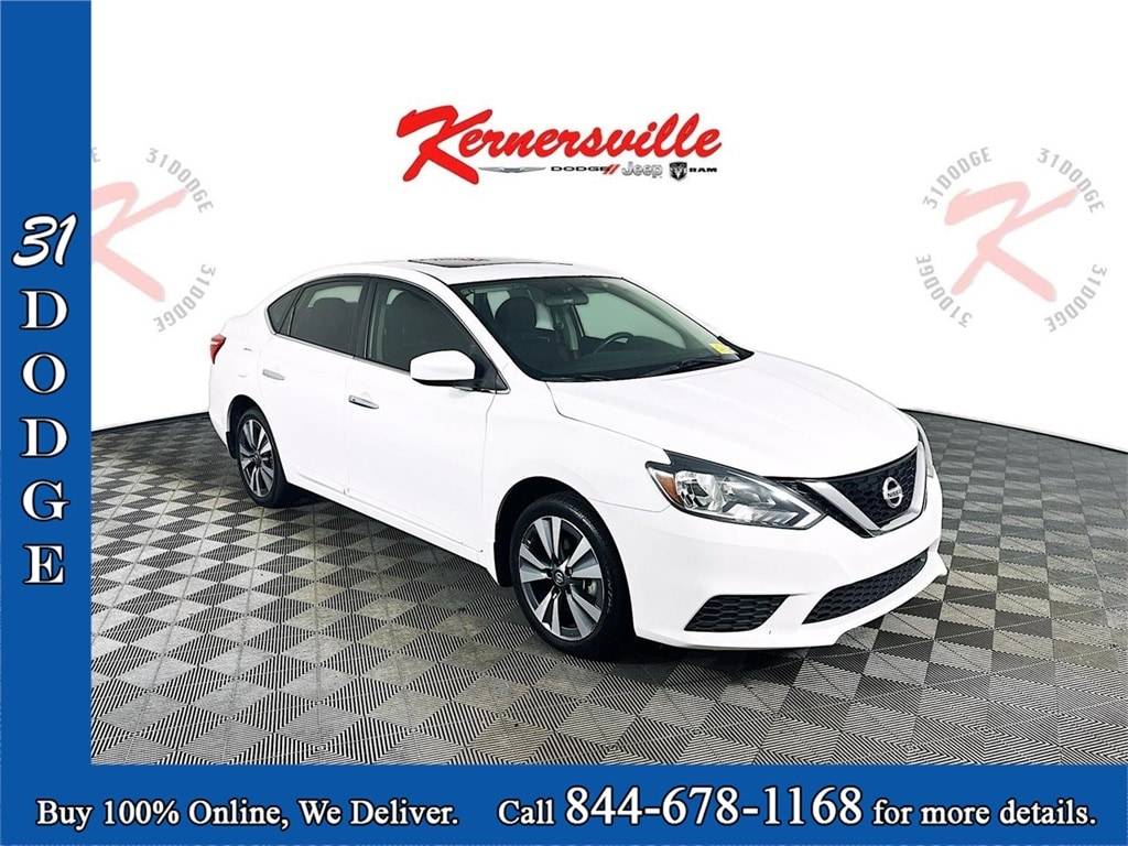 2019 Nissan Sentra SV — Sedan — 115,020 mi — Kernersville, NC