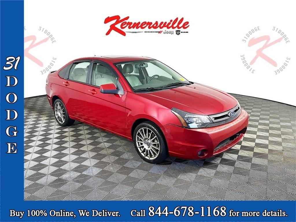 2011 Ford Focus SES — Sedan — 151,140 mi — Kernersville, NC
