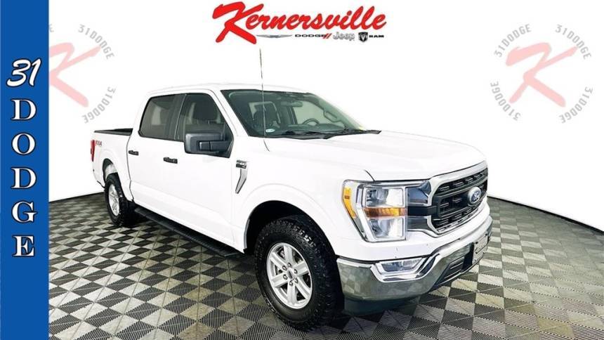 2022 Ford F-150 XLT — Pickup Truck — 119,216 mi — Kernersville, NC