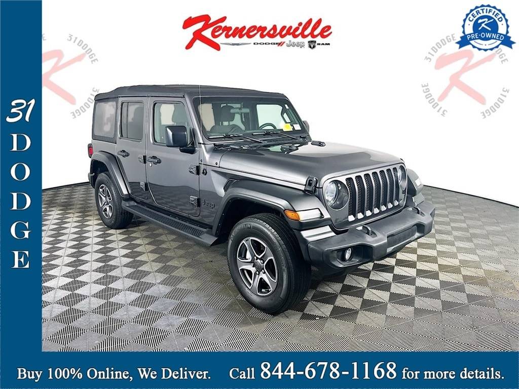 2023 Jeep Wrangler Sport S — SUV — 72,123 mi — Kernersville, NC