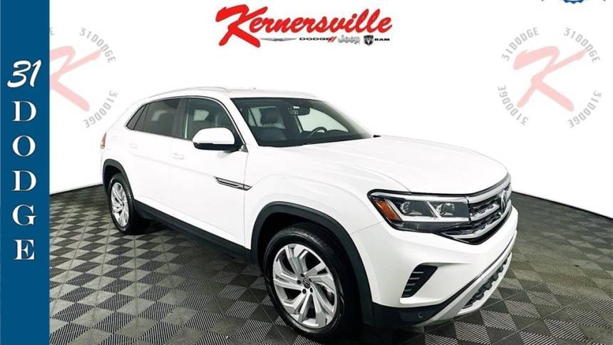 2021 Volkswagen Atlas Cross Sport SEL — SUV — 84,425 mi — Kernersville, NC