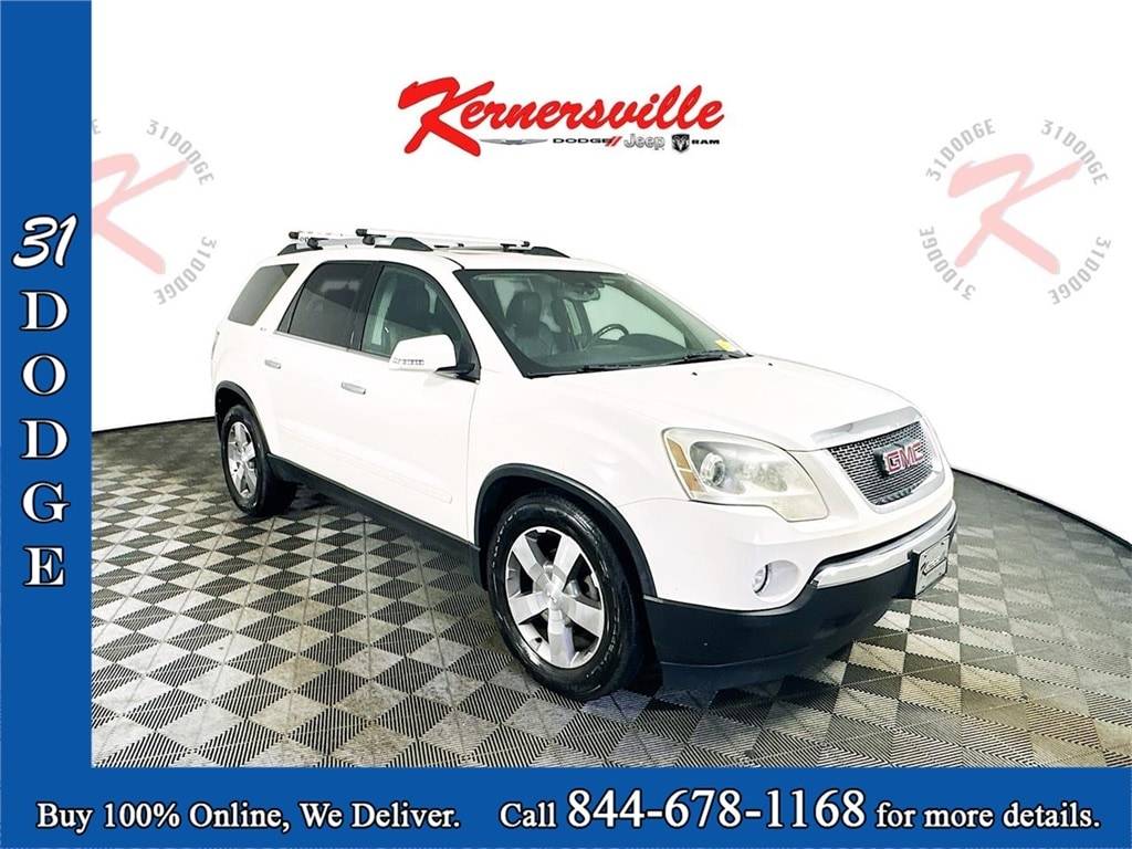2012 GMC Acadia SLT — SUV — 140,327 mi — Kernersville, NC