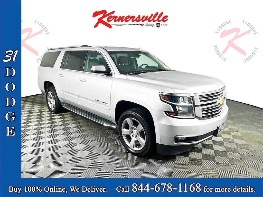 2018 Chevrolet Suburban Premier — SUV — 121,754 mi — Kernersville, NC