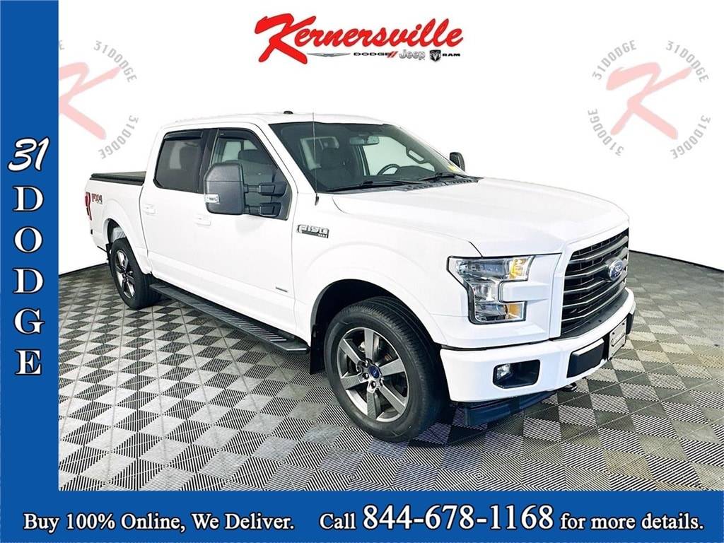 2017 Ford F-150 XLT — Pickup Truck — 81,248 mi — Kernersville, NC