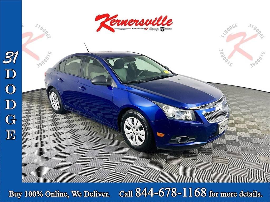 2013 Chevrolet Cruze LS — Sedan — 113,496 mi — Kernersville, NC