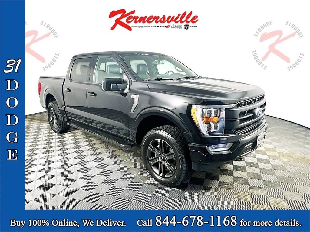2021 Ford F-150 Lariat — Pickup Truck — 110,582 mi — Kernersville, NC