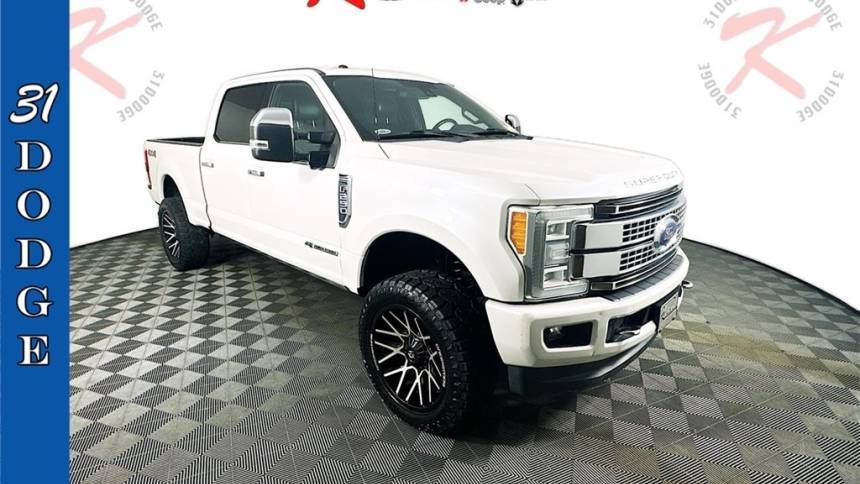 2017 Ford Super Duty F-250 Platinum — Pickup Truck — 156,251 mi — Kernersville, NC