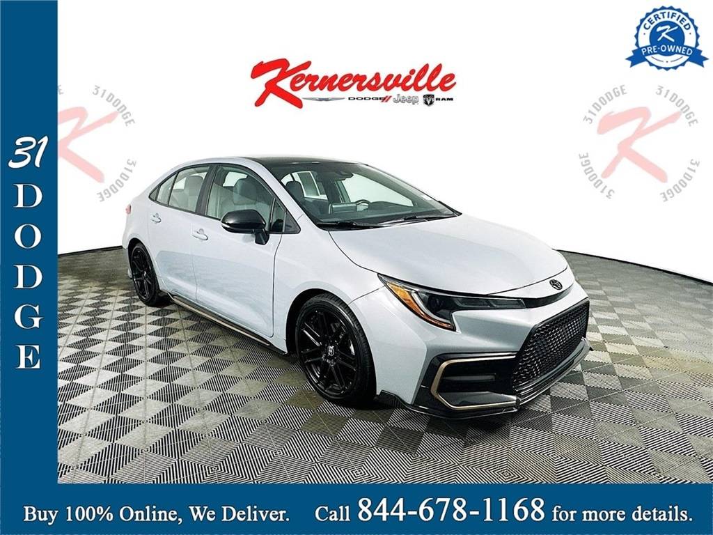 2021 Toyota Corolla APEX SE — Sedan — 77,451 mi — Kernersville, NC