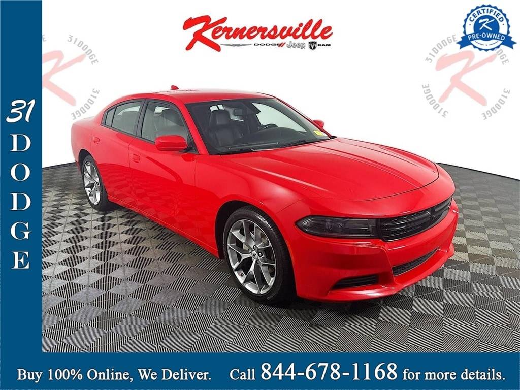 2022 Dodge Charger SXT — Sedan — 67,075 mi — Kernersville, NC