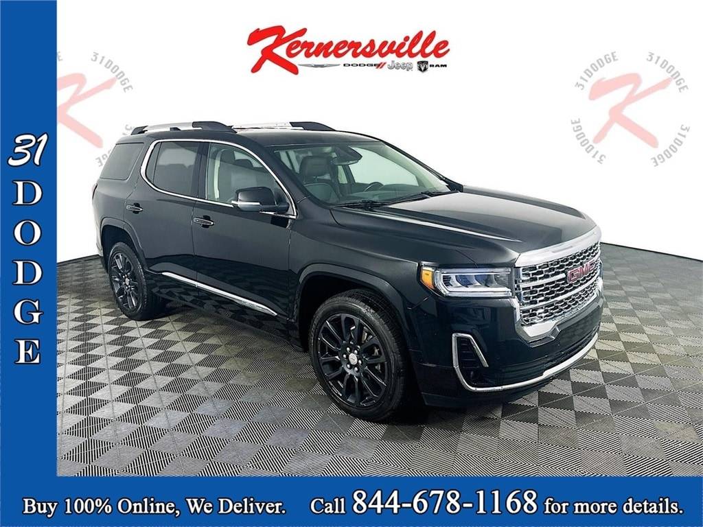 2020 GMC Acadia Denali — SUV — 111,659 mi — Kernersville, NC