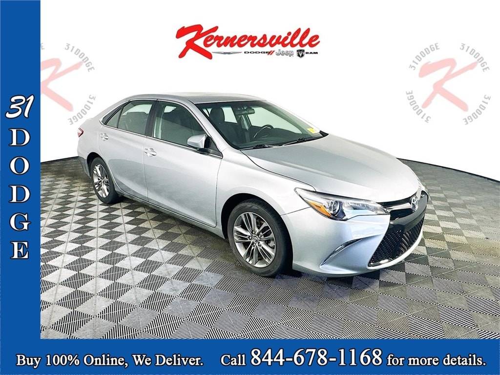 2016 Toyota Camry LE — Sedan — 102,556 mi — Kernersville, NC