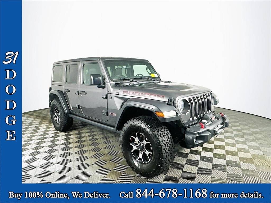 2018 Jeep Wrangler Rubicon — SUV — 198,506 mi — Kernersville, NC