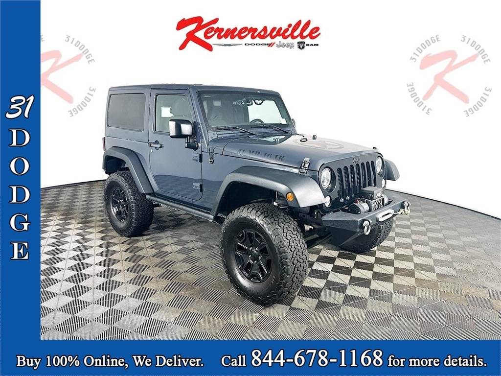 2016 Jeep Wrangler Willys Wheeler — SUV — 69,986 mi — Kernersville, NC