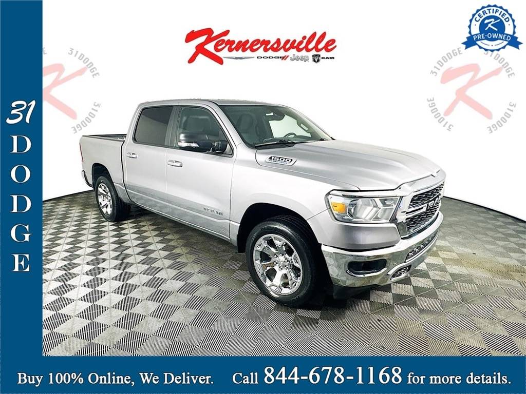 2022 Ram 1500 Big Horn — Pickup Truck — 19,892 mi — Kernersville, NC