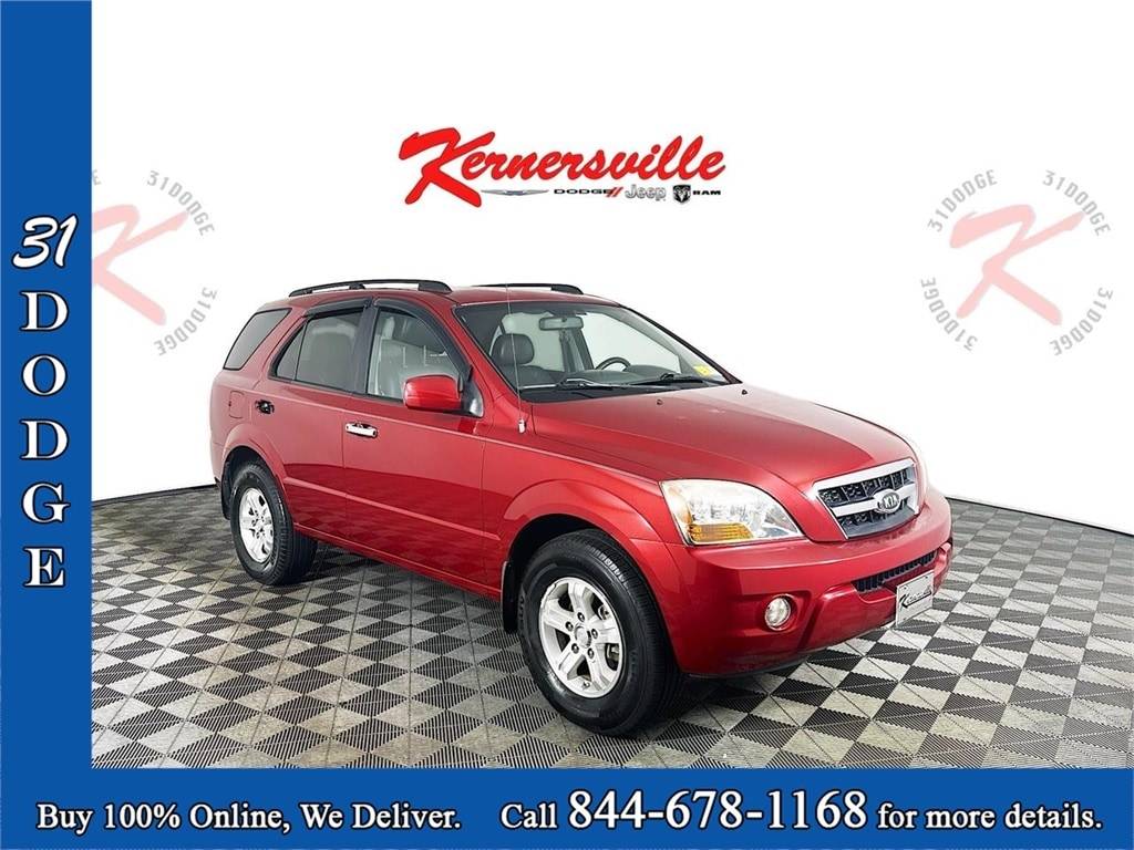 2009 Kia Sorento EX — SUV — 50,028 mi — Kernersville, NC