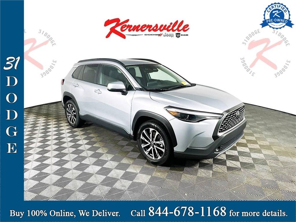 2024 Toyota Corolla Cross XLE — SUV — 49,413 mi — Kernersville, NC