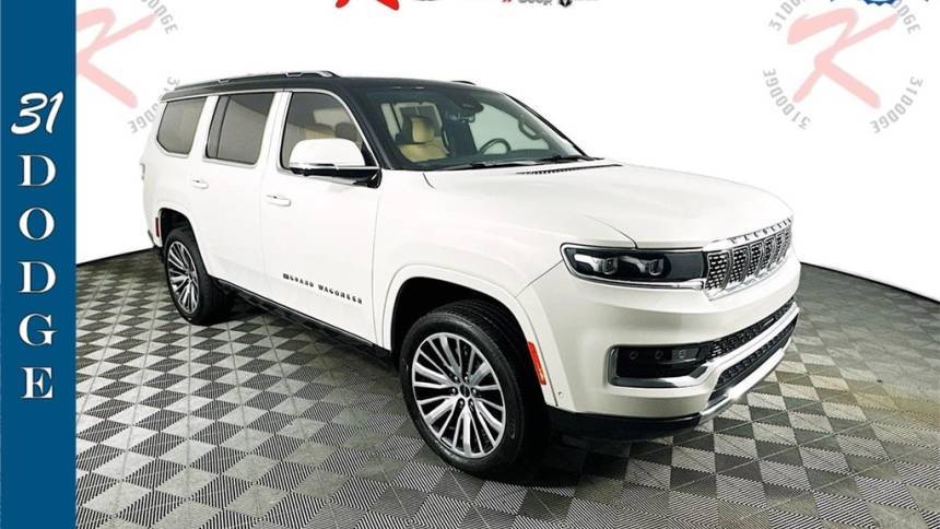 2022 Jeep Grand Wagoneer Series III — SUV — 64,613 mi — Kernersville, NC