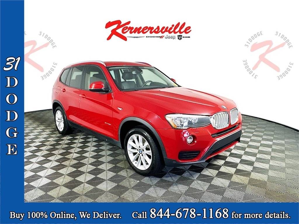 2017 BMW X3 28i — SUV — 93,520 mi — Kernersville, NC