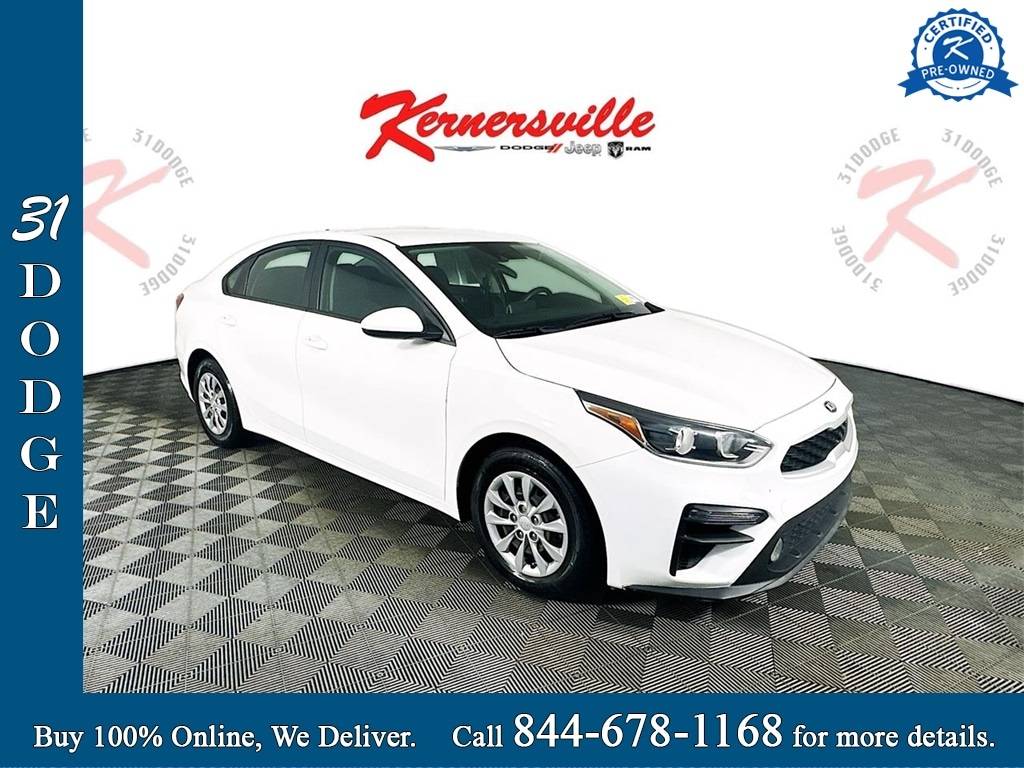 2021 Kia Forte FE — Sedan — 94,251 mi — Kernersville, NC
