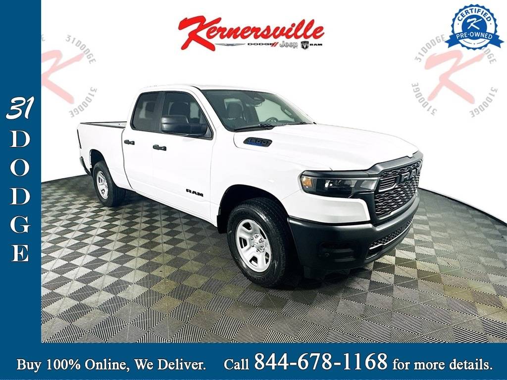 2025 Ram 1500 Tradesman — Pickup Truck — 1,334 mi — Kernersville, NC