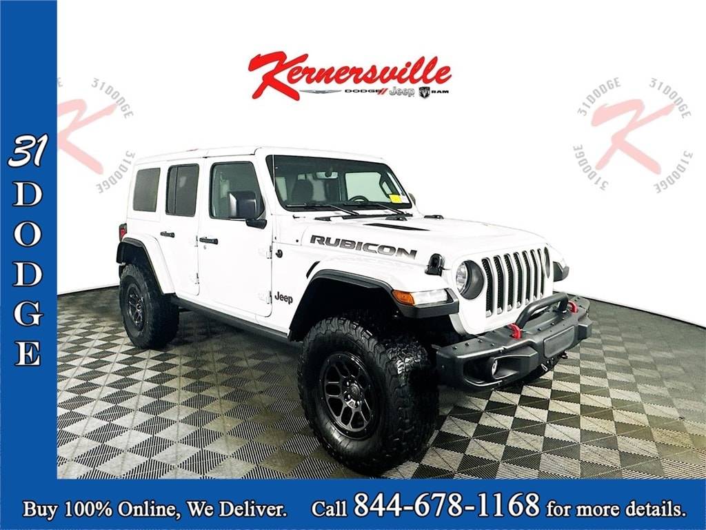 2023 Jeep Wrangler Rubicon — SUV — 36,739 mi — Kernersville, NC