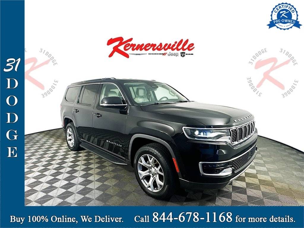 2022 Jeep Wagoneer Series II — SUV — 84,007 mi — Kernersville, NC