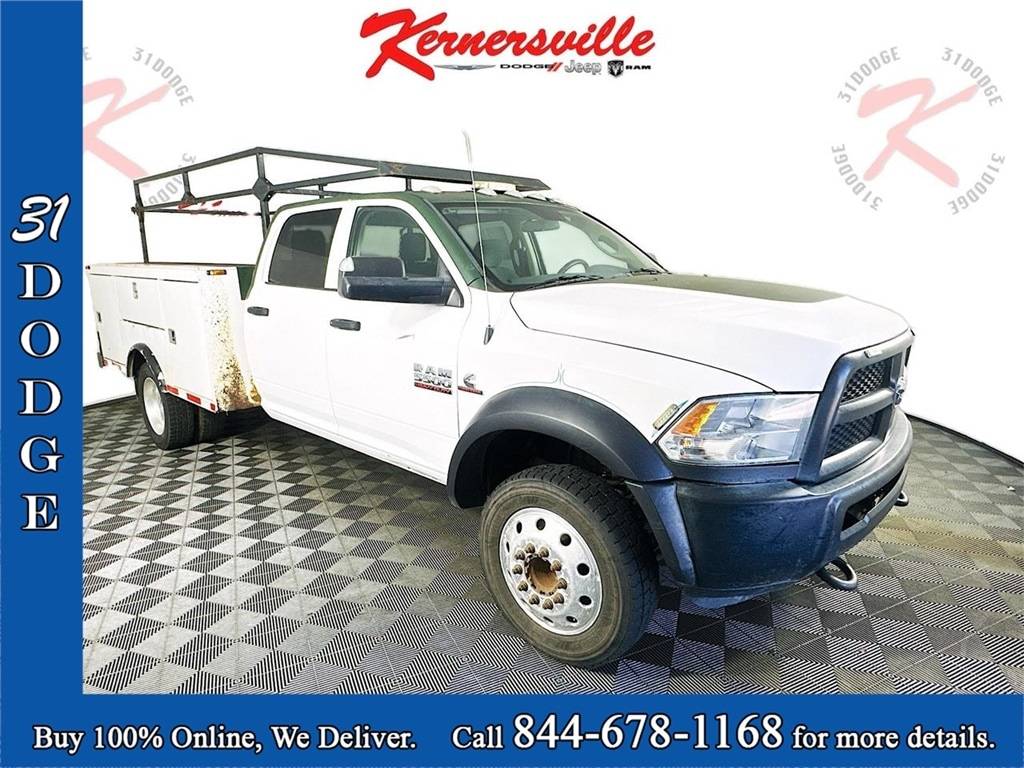 2018 Ram 5500 Tradesman — Chassis Cab Truck — 120,000 mi — Kernersville, NC