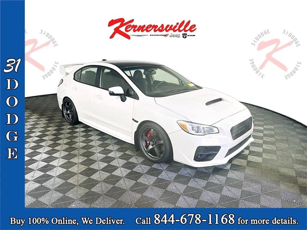 2015 Subaru WRX STI — Sedan — 60,515 mi — Kernersville, NC