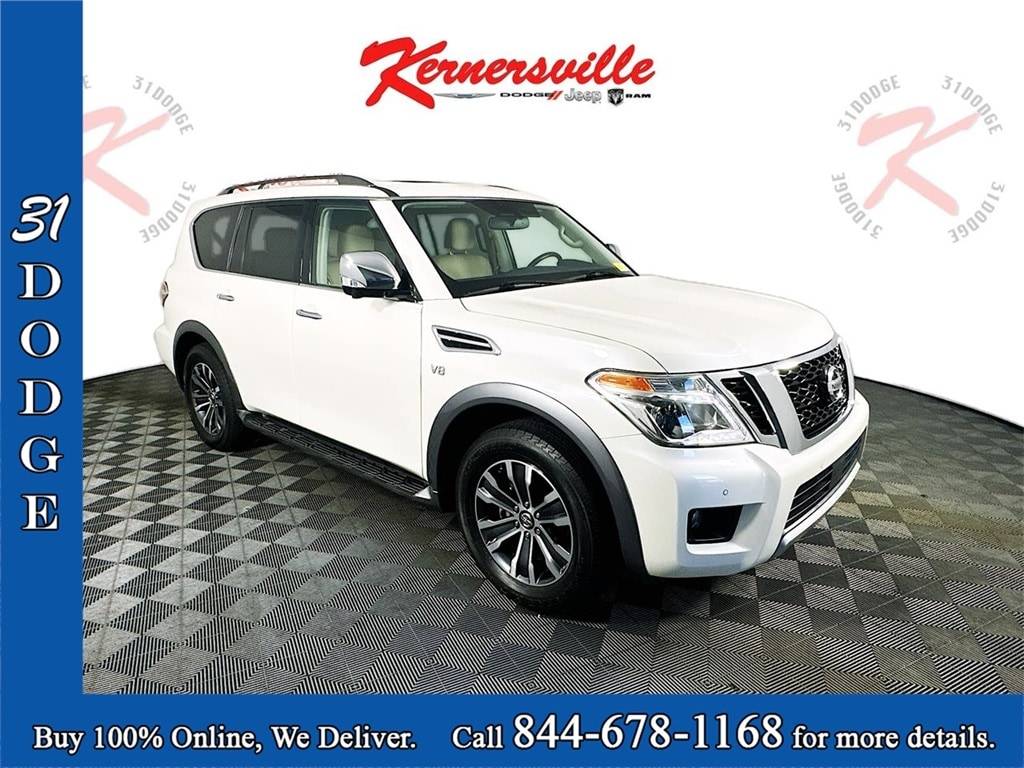 2018 Nissan Armada SL — SUV — 67,410 mi — Kernersville, NC