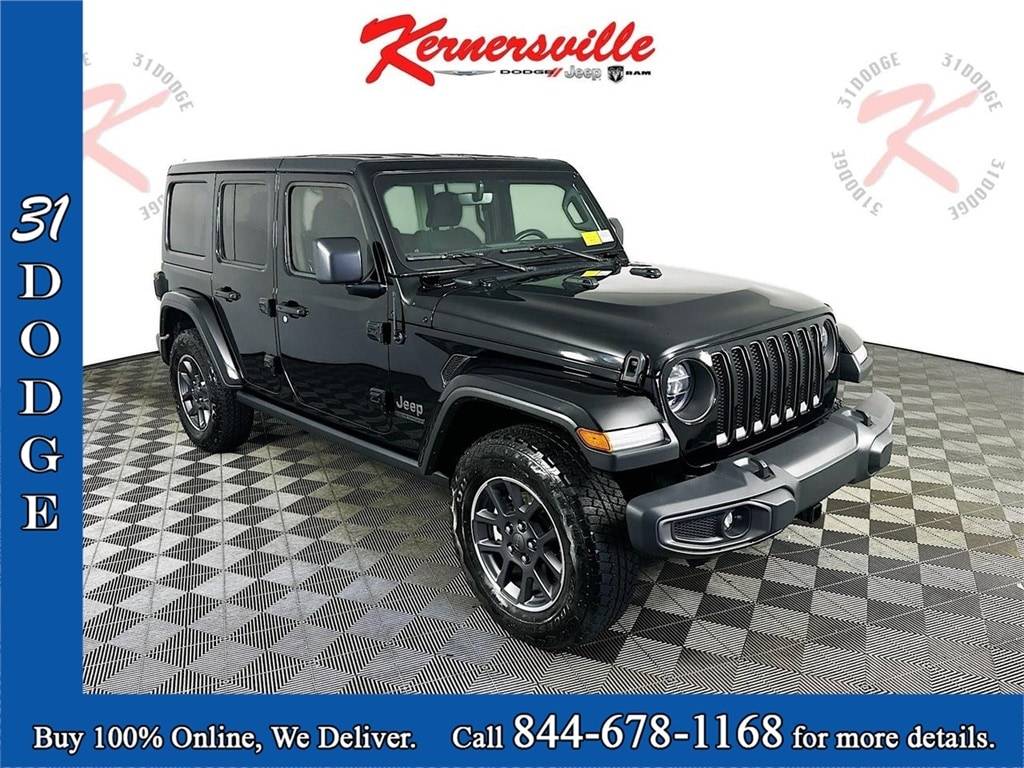 2021 Jeep Wrangler 80th Anniversary — SUV — 11,534 mi — Kernersville, NC
