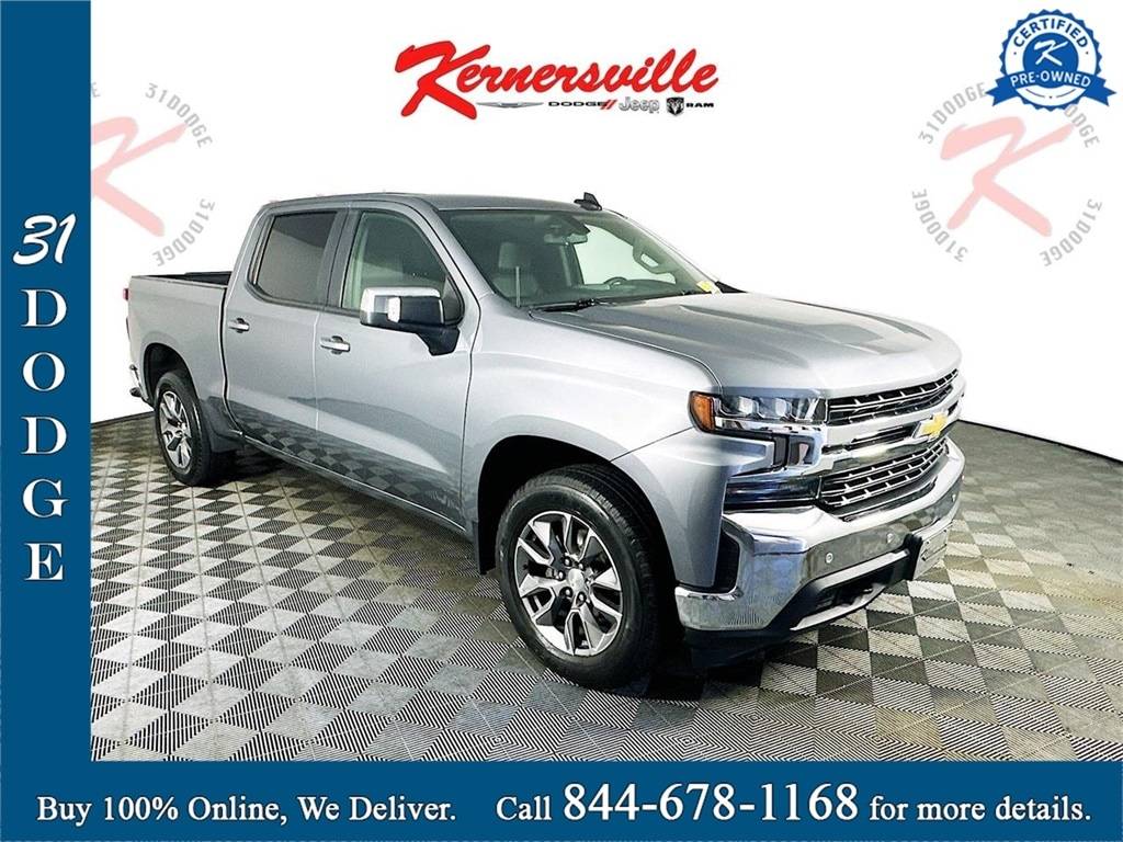 2022 Chevrolet Silverado 1500 LTD LT — Pickup Truck — 42,472 mi — Kernersville, NC