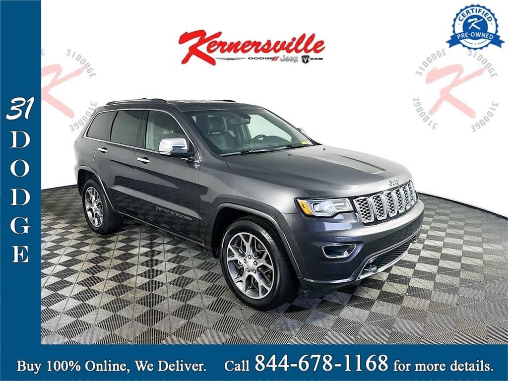 2021 Jeep Grand Cherokee WK Overland — SUV — 73,609 mi — Kernersville, NC