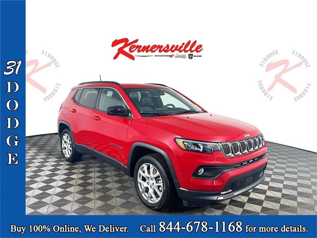 2023 Jeep Compass Latitude Lux — SUV — 24,743 mi — Kernersville, NC