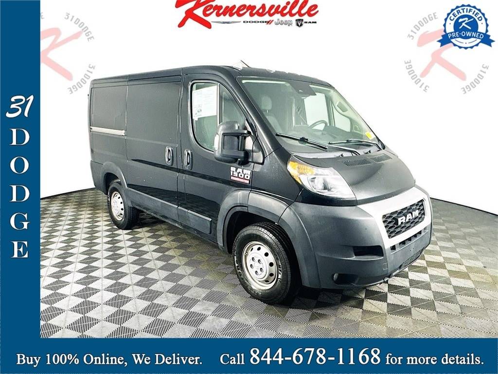 2022 Ram ProMaster Cargo Van 1500 — Cargo Van — 60,328 mi — Kernersville, NC