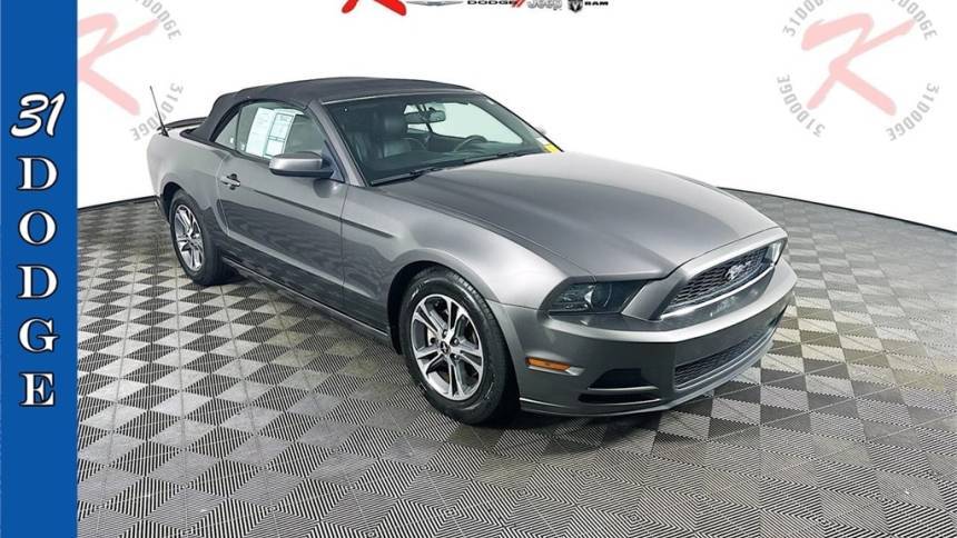 2014 Ford Mustang V6 Premium — Convertible — 126,683 mi — Kernersville, NC