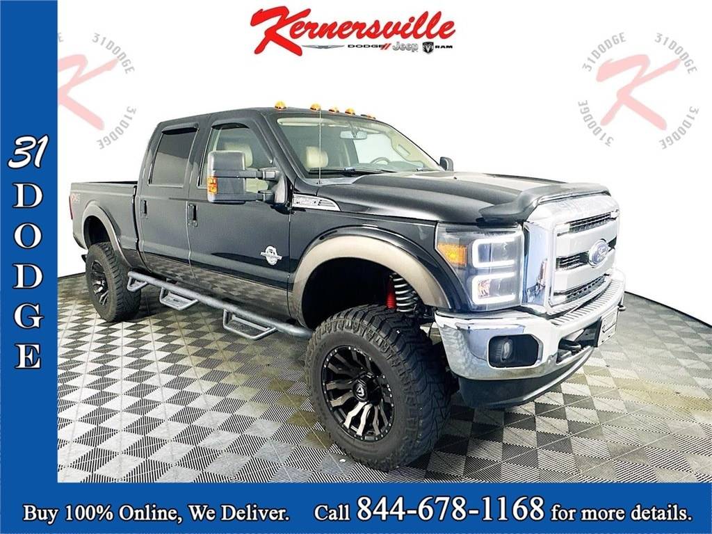 2016 Ford Super Duty F-250 Platinum — Pickup Truck — 109,076 mi — Kernersville, NC