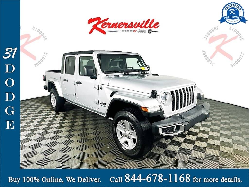 2023 Jeep Gladiator Sport S — Pickup Truck — 56,982 mi — Kernersville, NC