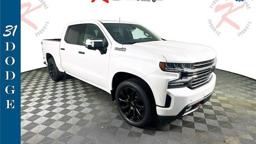 2020 Chevrolet Silverado 1500 High Country — Pickup Truck — 53,486 mi — Kernersville, NC