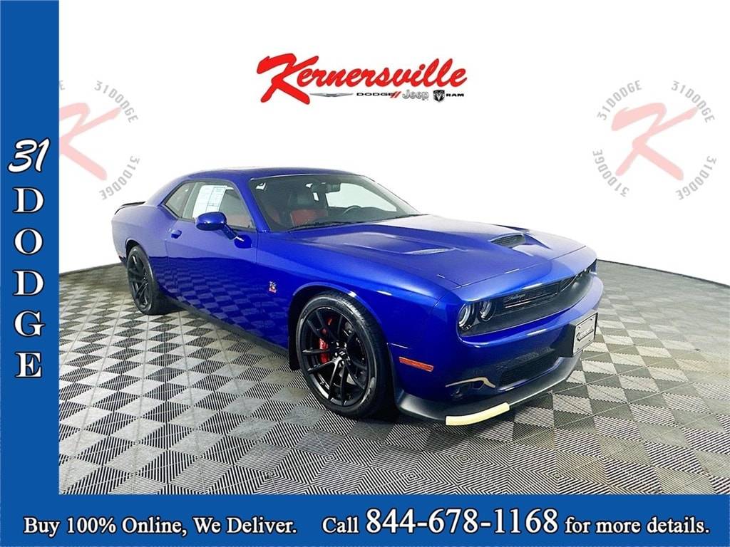 2022 Dodge Challenger R/T Scat Pack — Coupe — 17,455 mi — Kernersville, NC