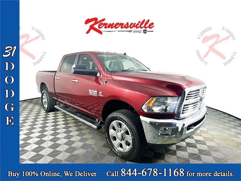2018 Ram 3500 Big Horn — Pickup Truck — 96,432 mi — Kernersville, NC