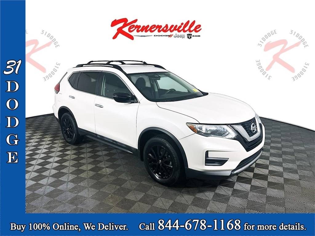 2017 Nissan Rogue SV — SUV — 130,001 mi — Kernersville, NC