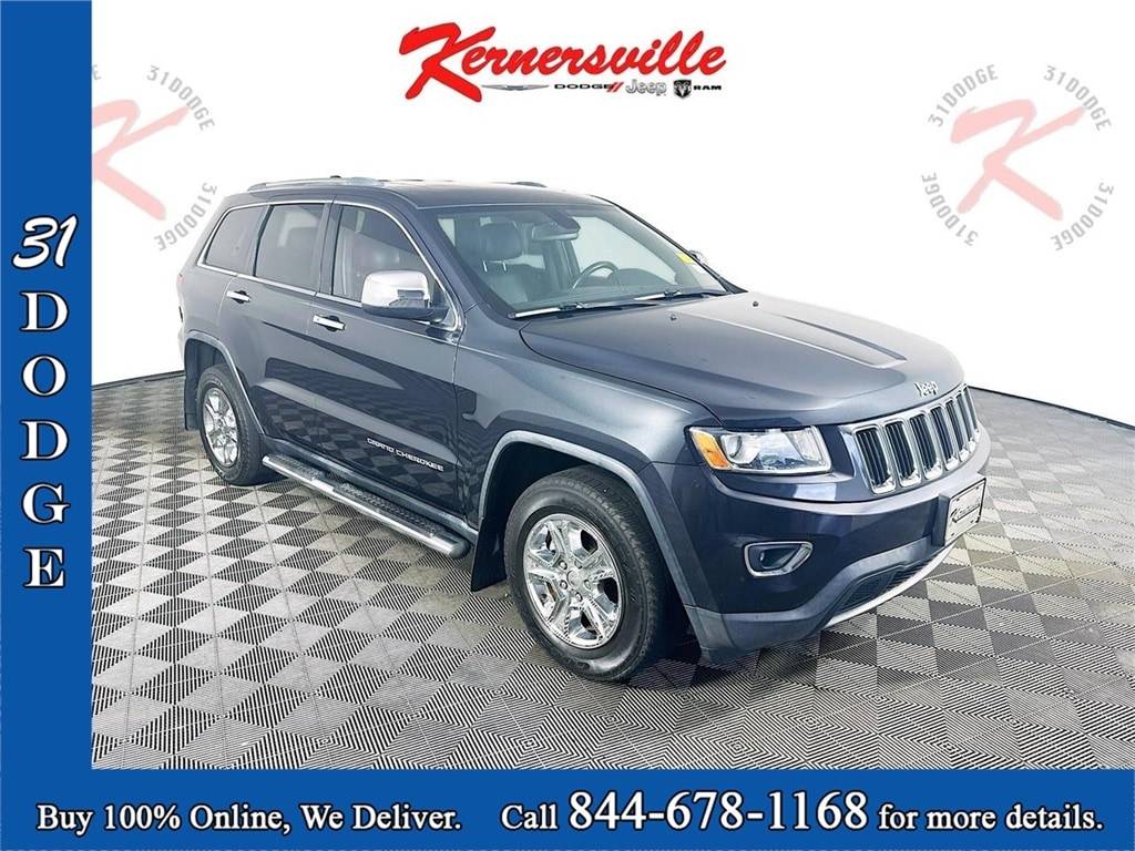2014 Jeep Grand Cherokee Laredo — SUV — 114,561 mi — Kernersville, NC