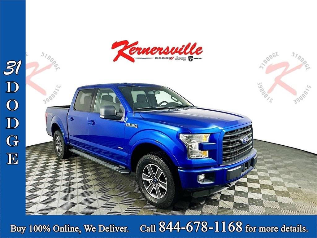 2017 Ford F-150 XLT — Pickup Truck — 91,235 mi — Kernersville, NC