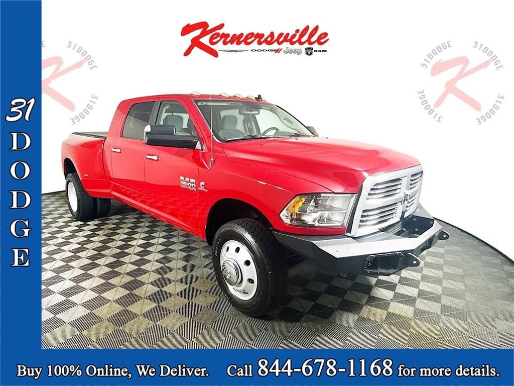 2016 Ram 3500 Big Horn — Pickup Truck — 34,695 mi — Kernersville, NC